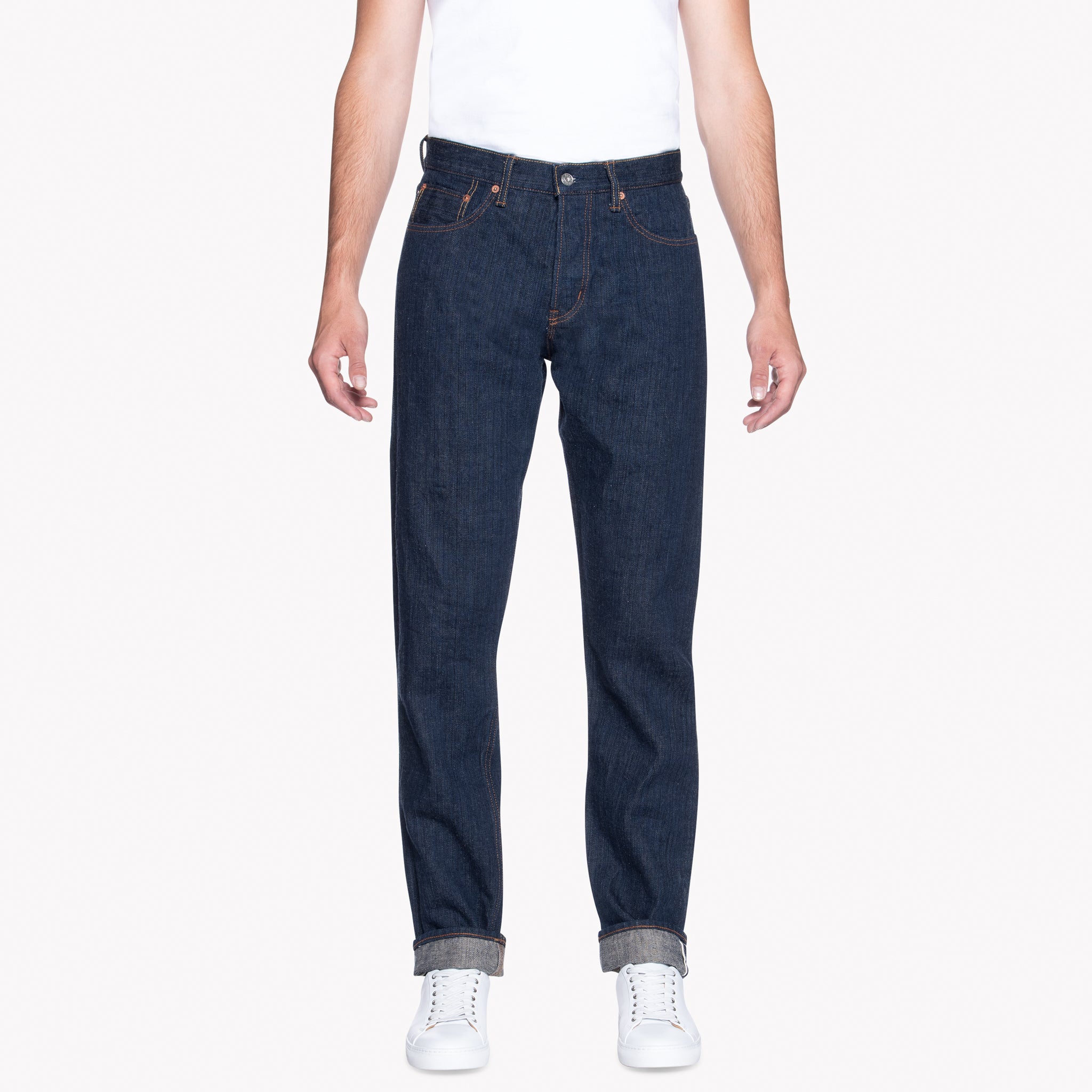 Weird Guy - MIJ9 - "Tennen Ai" Natural Indigo Slub Selvedge