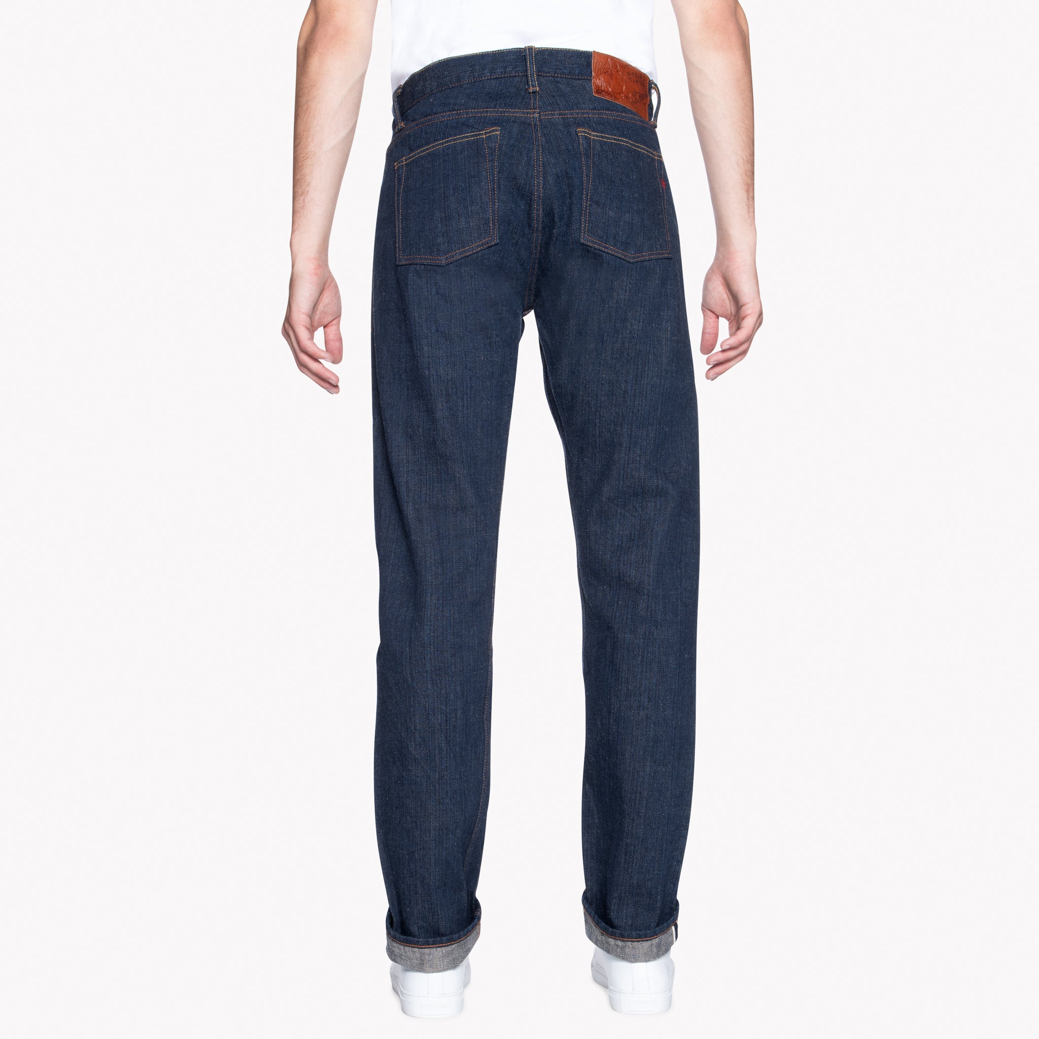 Weird Guy - MIJ9 - "Tennen Ai" Natural Indigo Slub Selvedge
