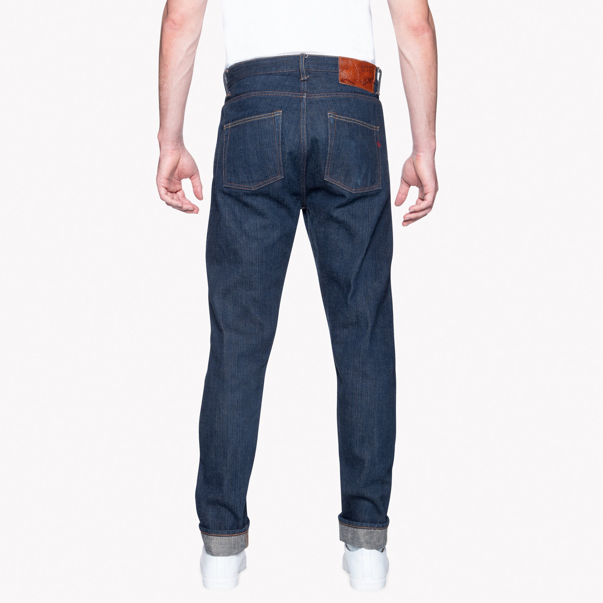 Easy Guy - MIJ9 - "Tennen Ai" Natural Indigo Slub Selvedge | Naked & Famous Denim