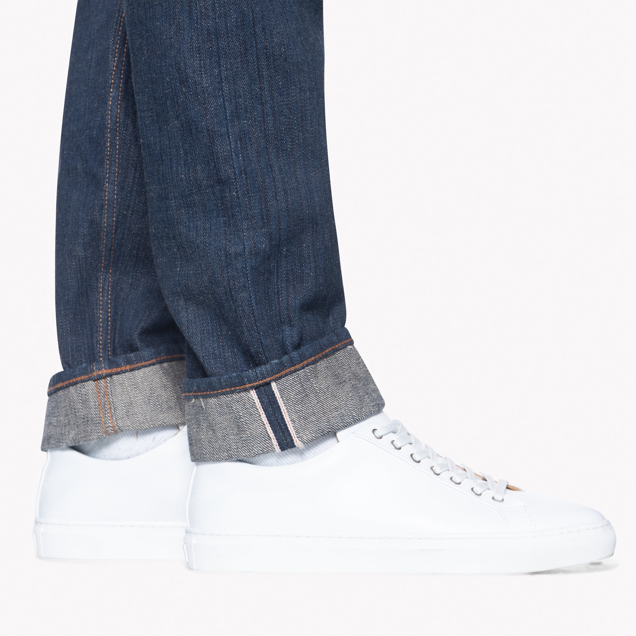 Easy Guy - MIJ9 - "Tennen Ai" Natural Indigo Slub Selvedge | Naked & Famous Denim
