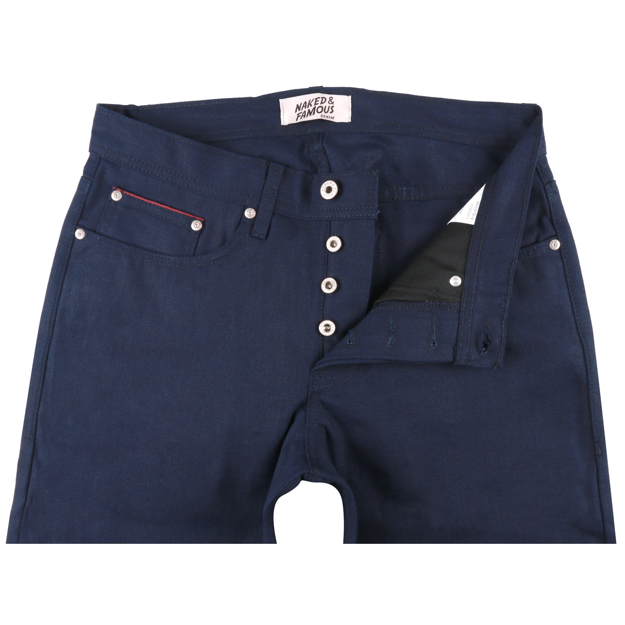 Weird Guy - Indigo Duck Canvas Selvedge | Naked & Famous Denim