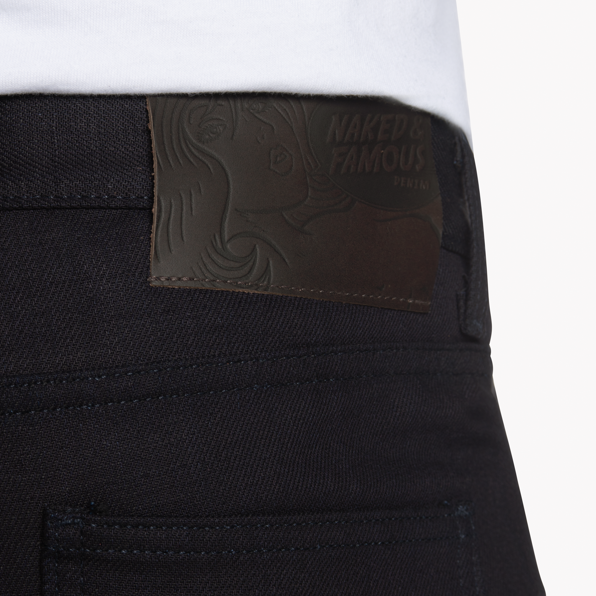 Super Guy - Blanket Lined Denim | Naked & Famous Denim