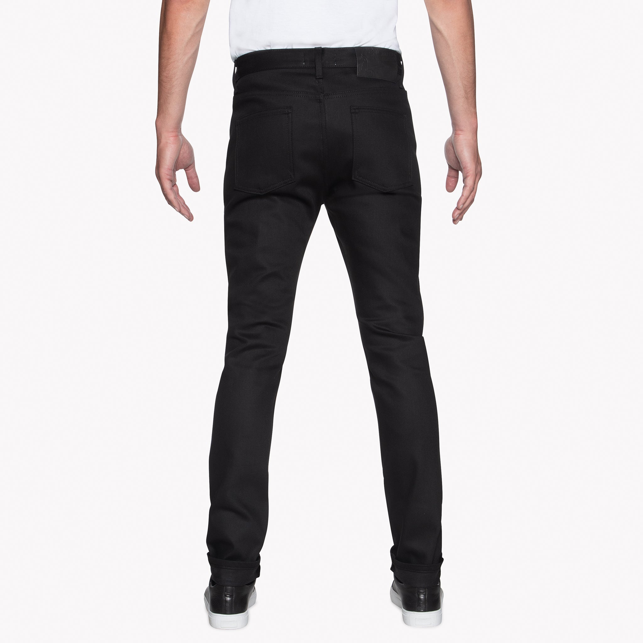 Stacked Guy - Black Cobra Stretch Selvedge | Naked & Famous Denim