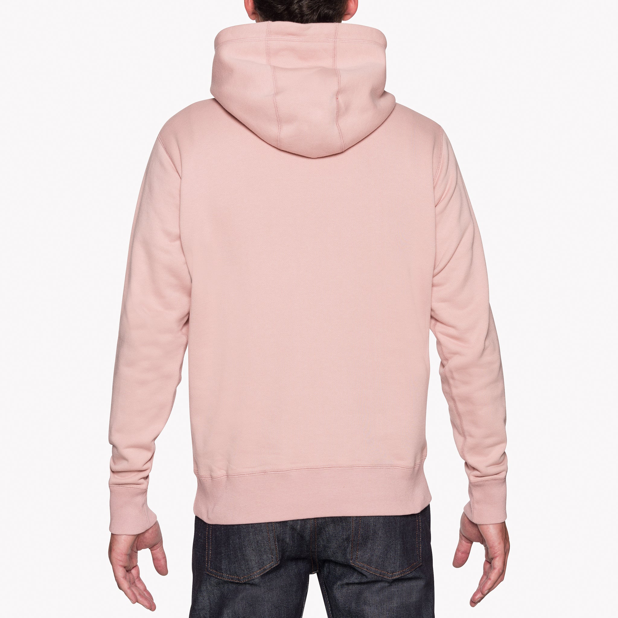 Pullover Hoodie - Heavyweight Terry - Blush | Naked & Famous Denim