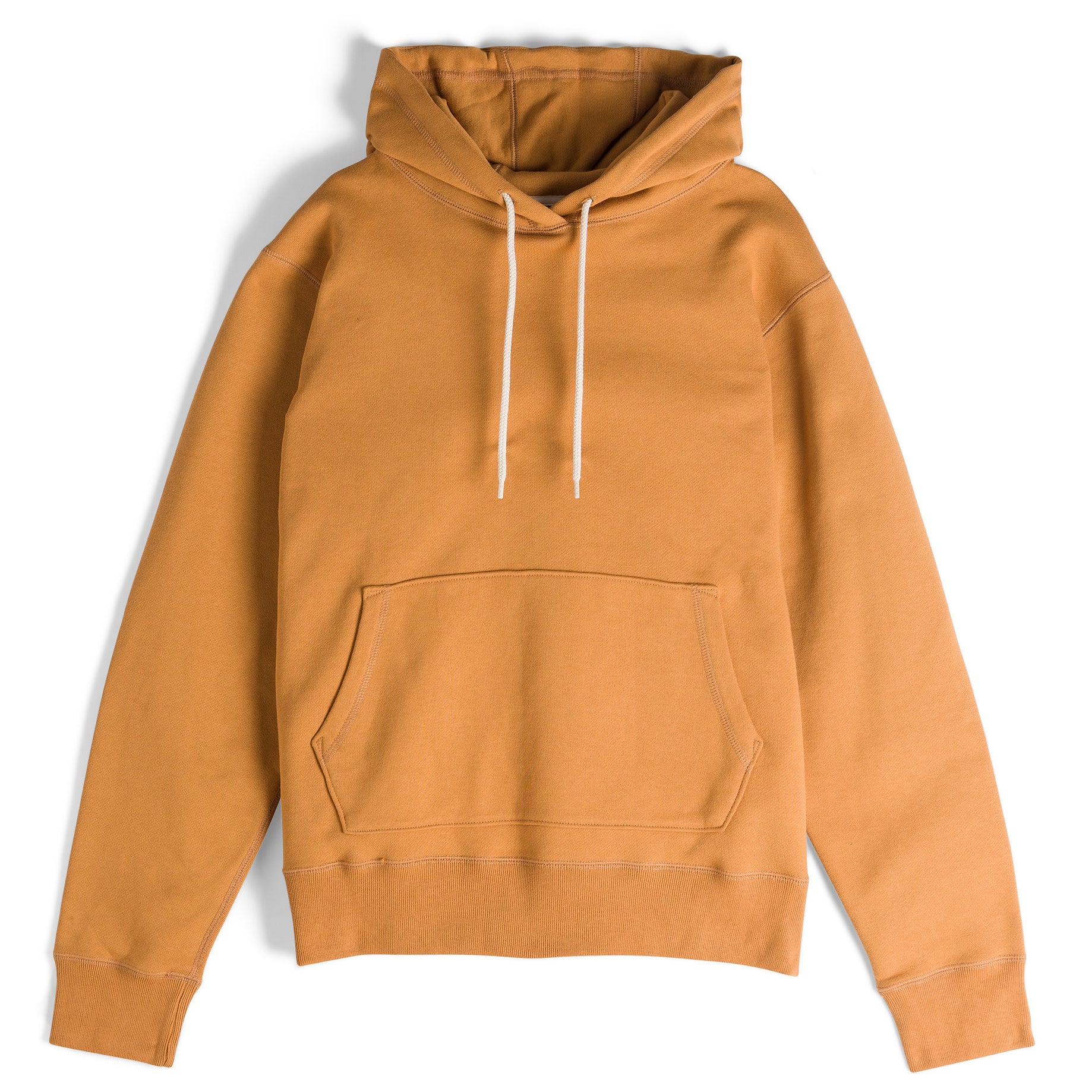 Pullover Hoodie - Heavyweight Terry - Amber | Naked & Famous Denim