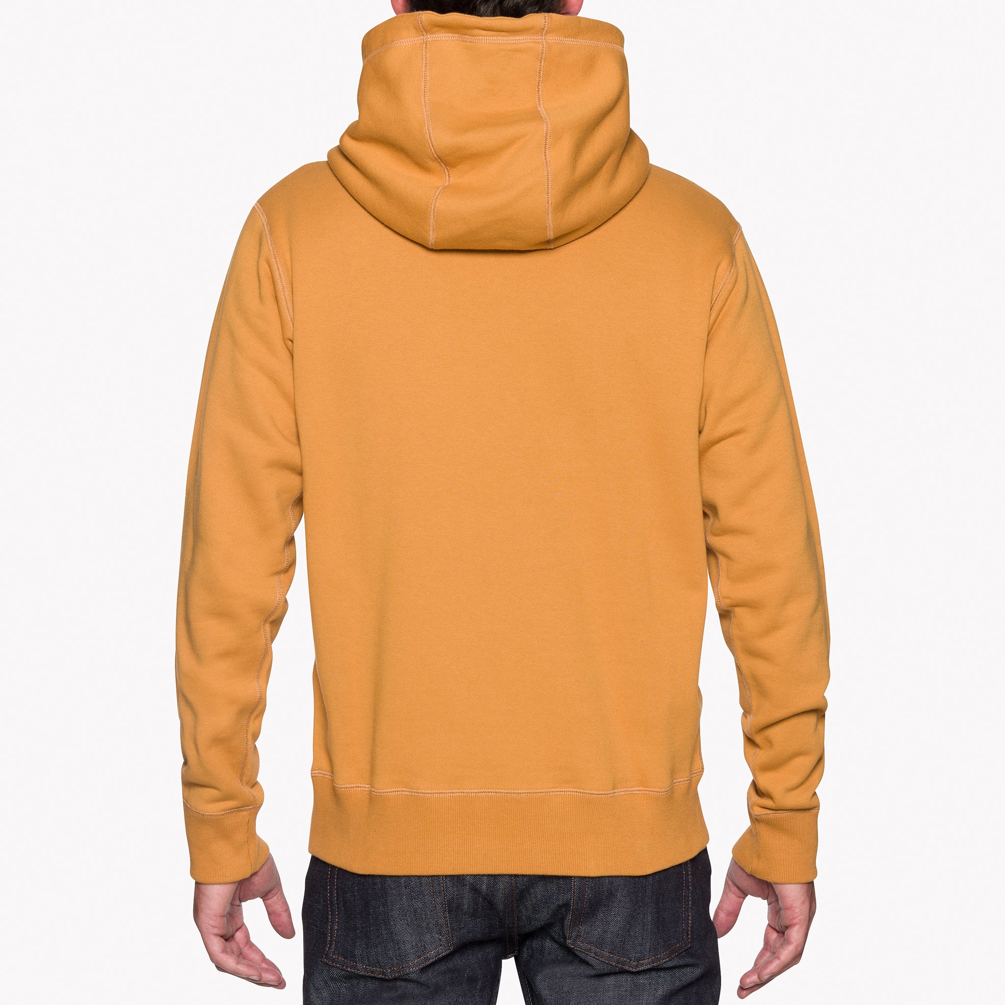 Pullover Hoodie - Heavyweight Terry - Amber | Naked & Famous Denim