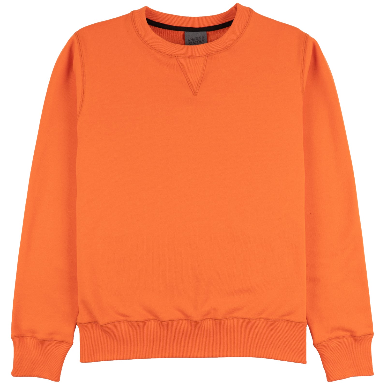 Crewneck - Orange Terry