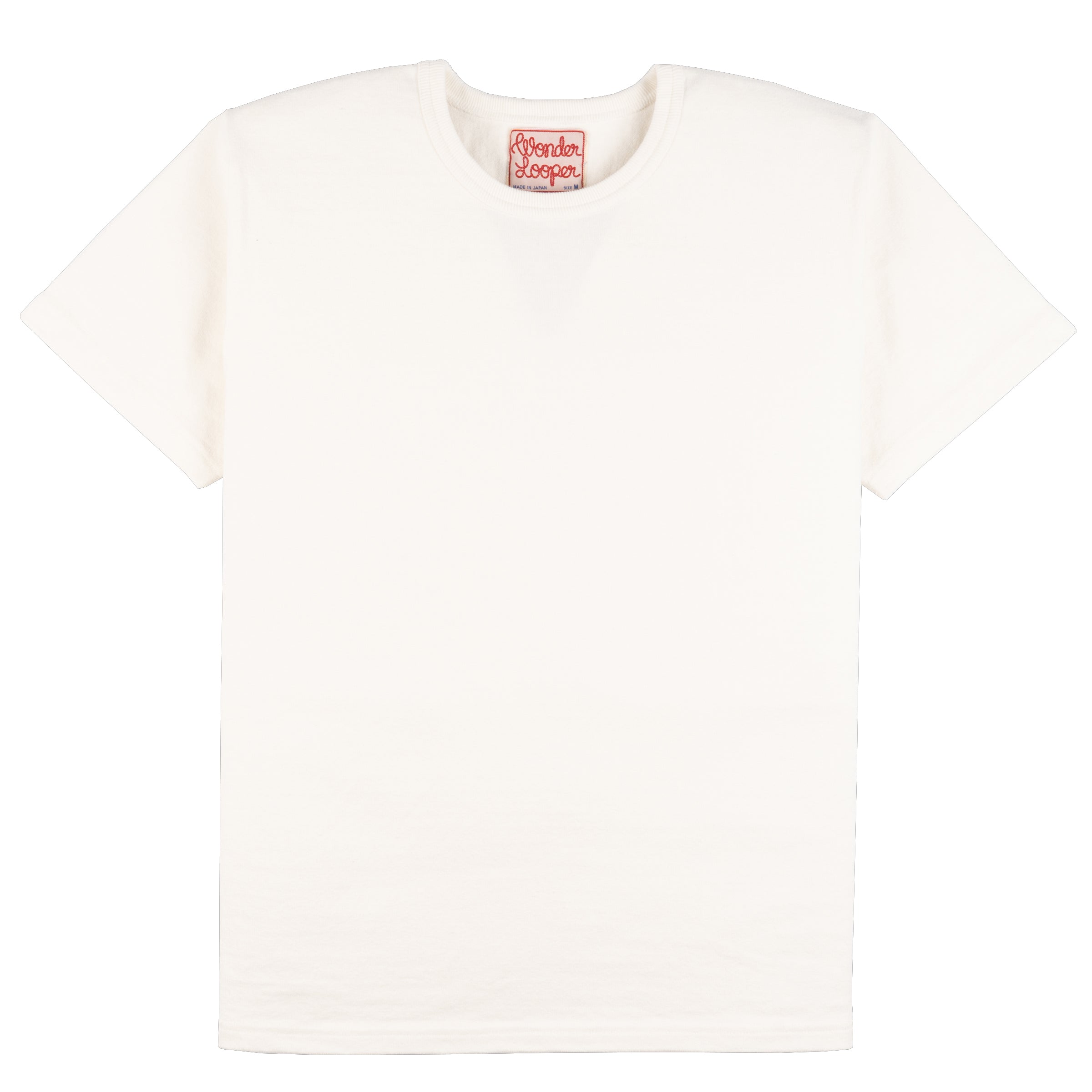 Crewneck T-shirt - Double Heavyweight - White