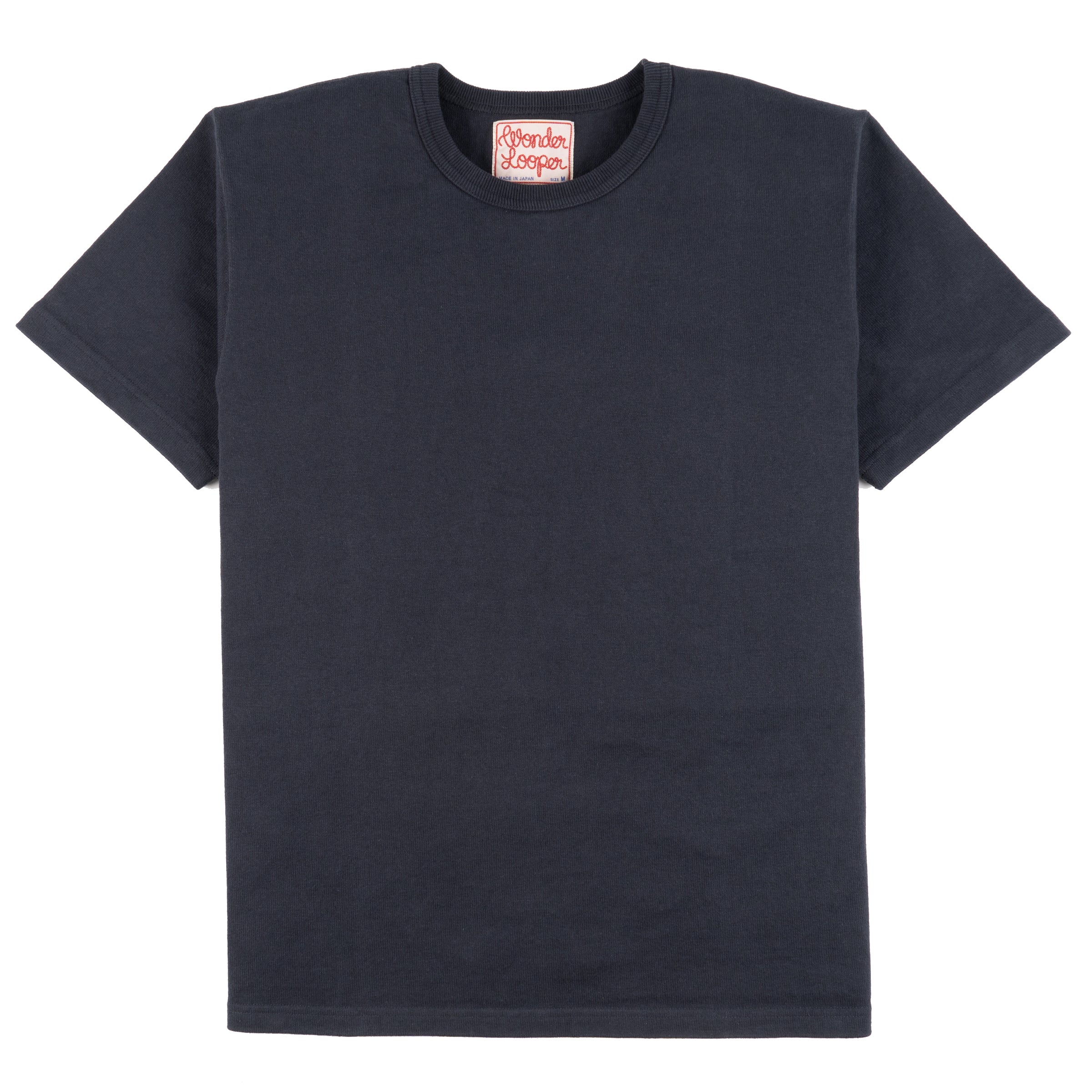 Products Crewneck T-shirt - Double Heavyweight - Navy