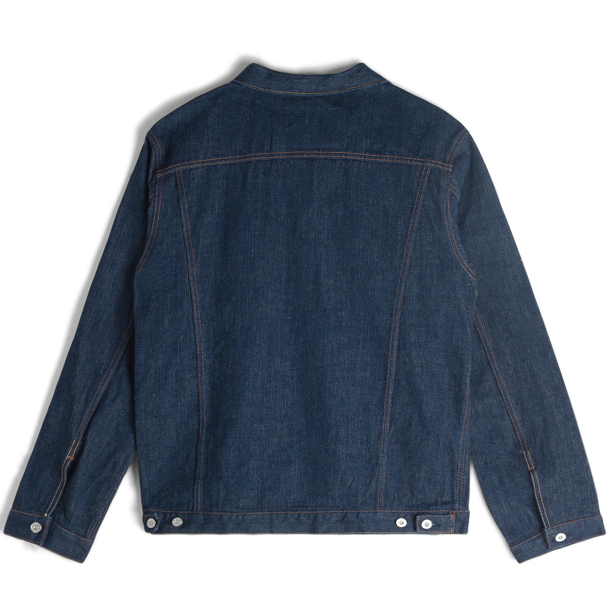 Denim Jacket - MIJ9 - "Tennen Ai" Natural Indigo Slub Selvedge | Naked & Famous Denim