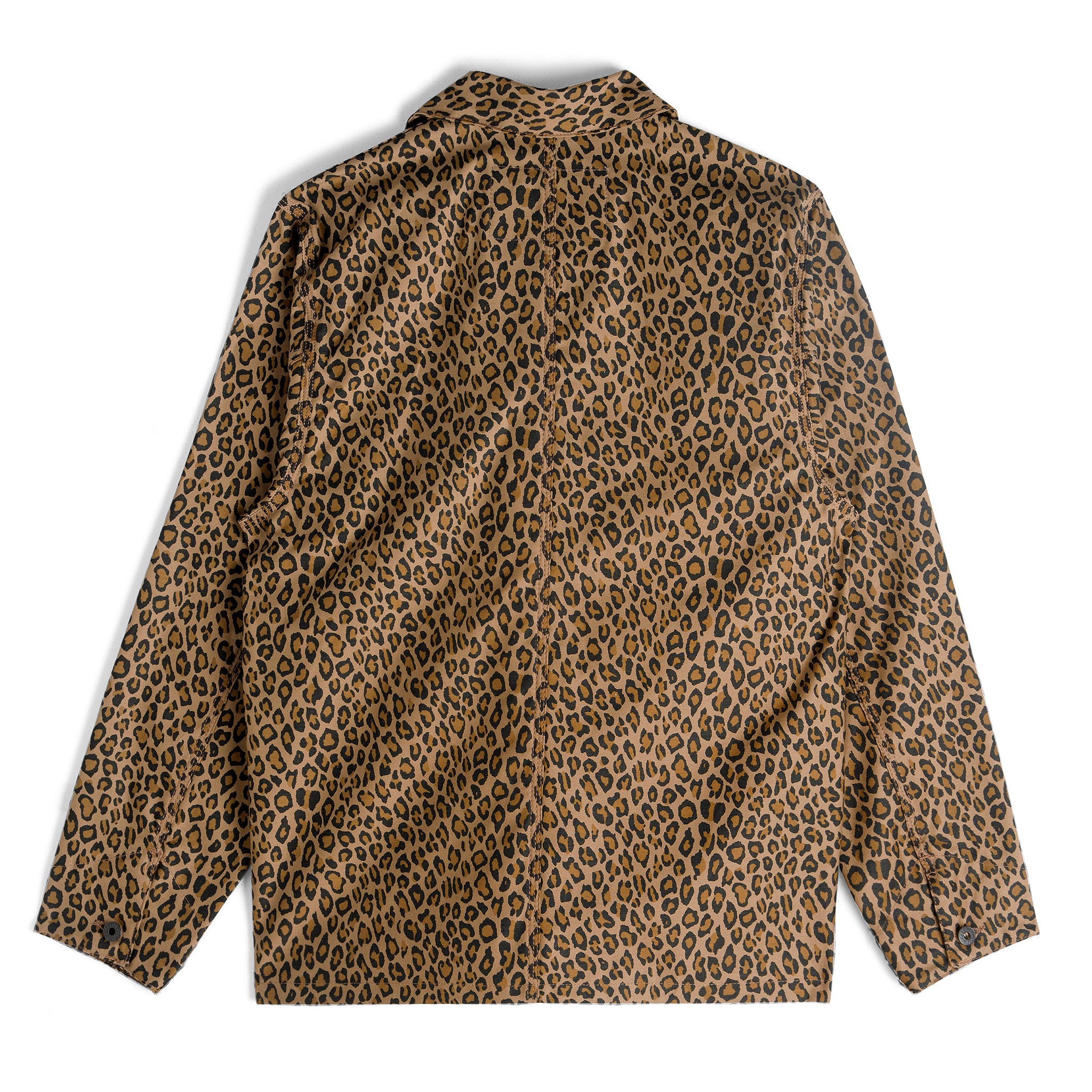 Chore Coat - Leopard Print | Naked & Famous Denim
