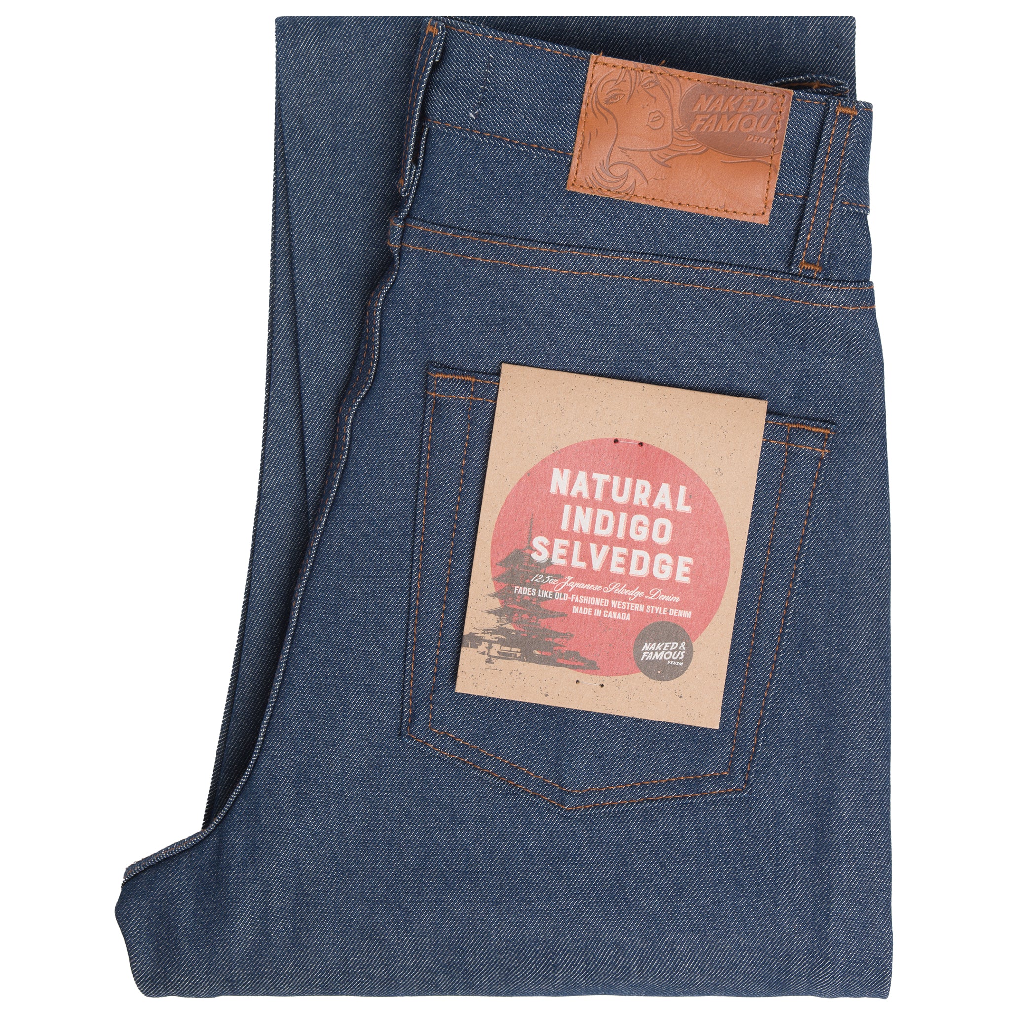 Classic - Natural Indigo Selvedge | Naked & Famous Denim