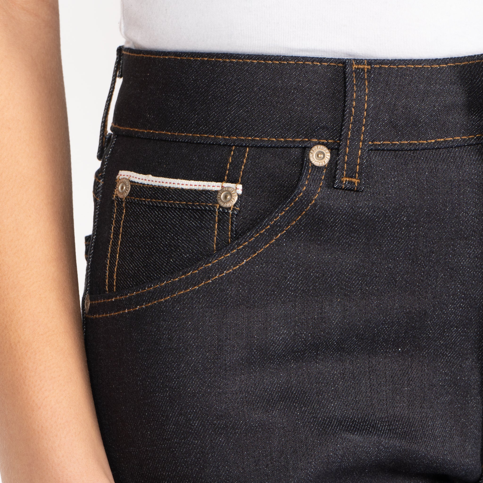 Women's - Max - Nightshade Stretch Selvedge | Naked & Famous Denim