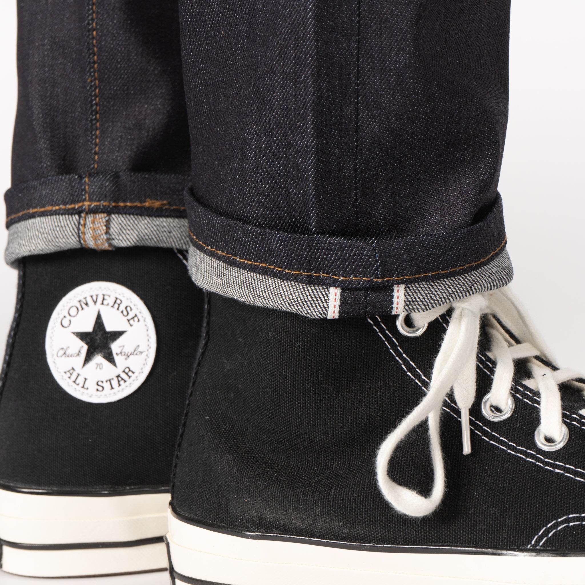 Women's - Max - Nightshade Stretch Selvedge | Naked & Famous Denim