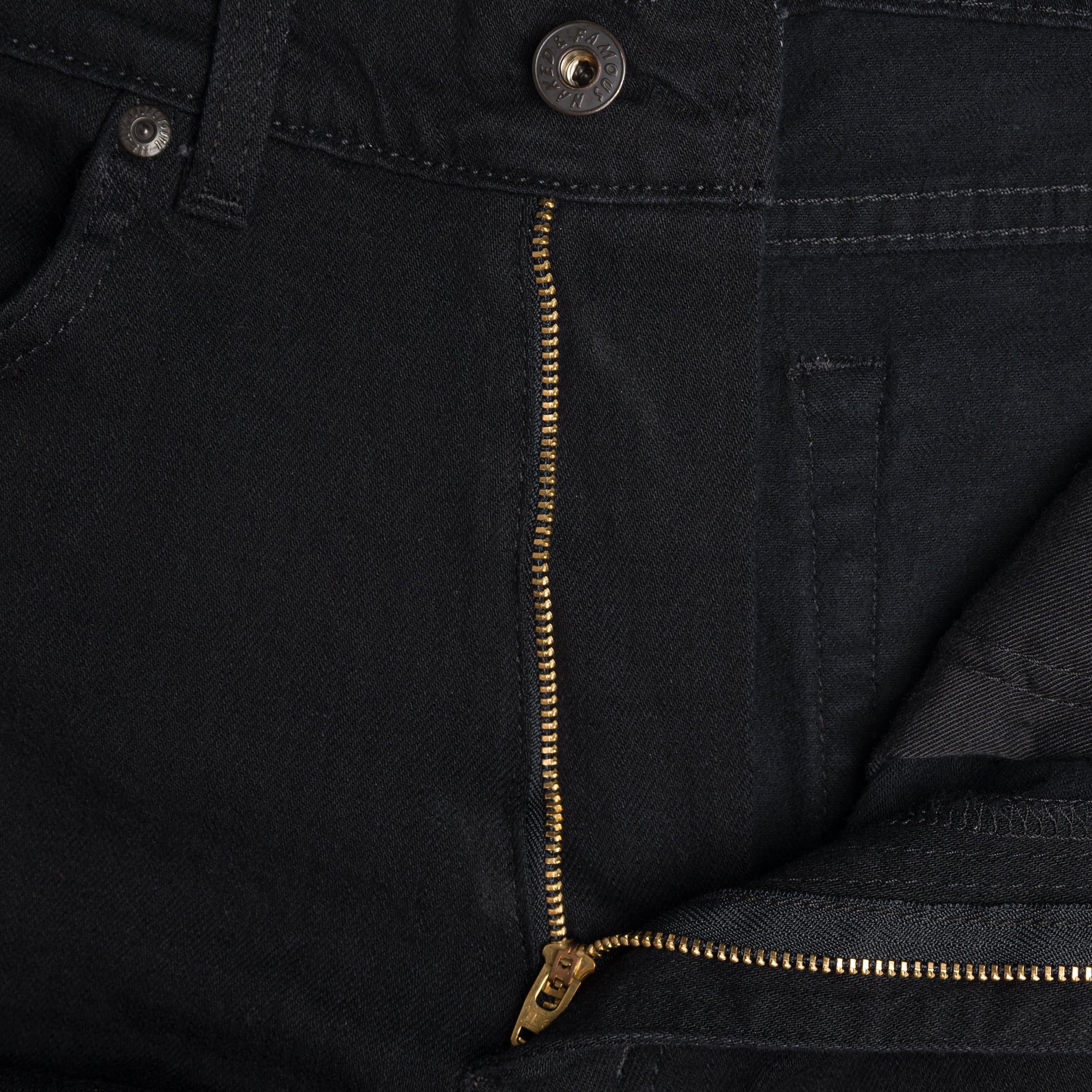 Women's - Max - Black Cashmere | Naked & Famous Denim