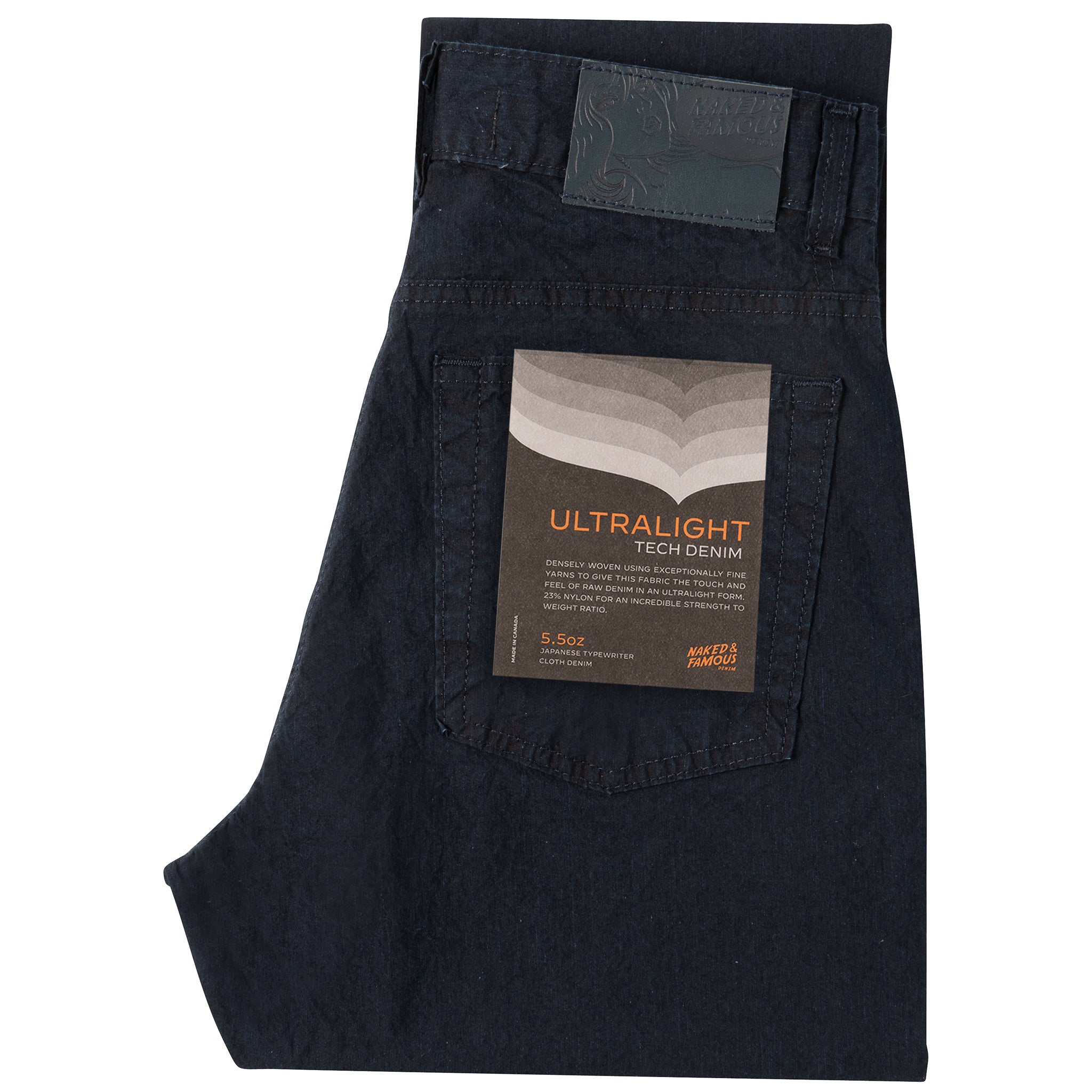 Max - Ultralight Tech Denim | Naked & Famous Denim