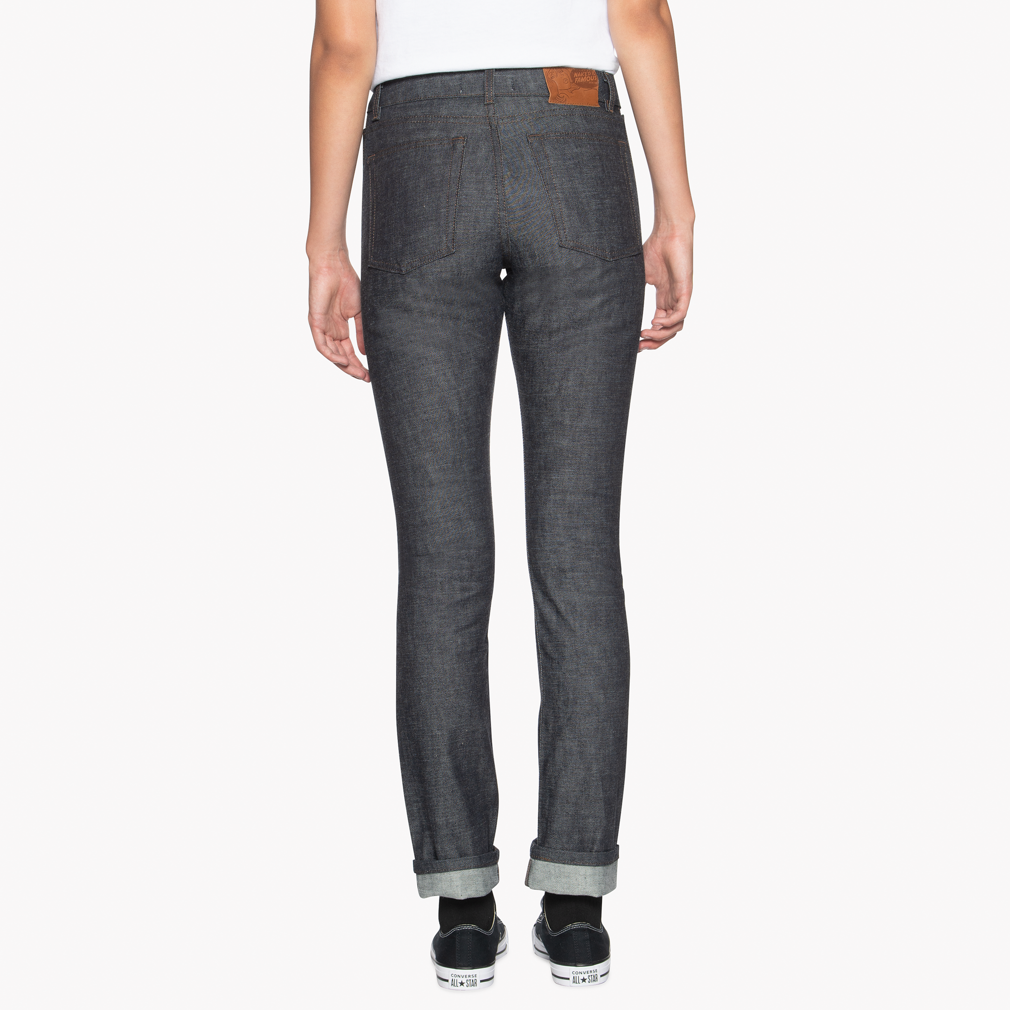Arrow - Scratch-n-Sniff - Hiba Cypress | Naked & Famous Denim
