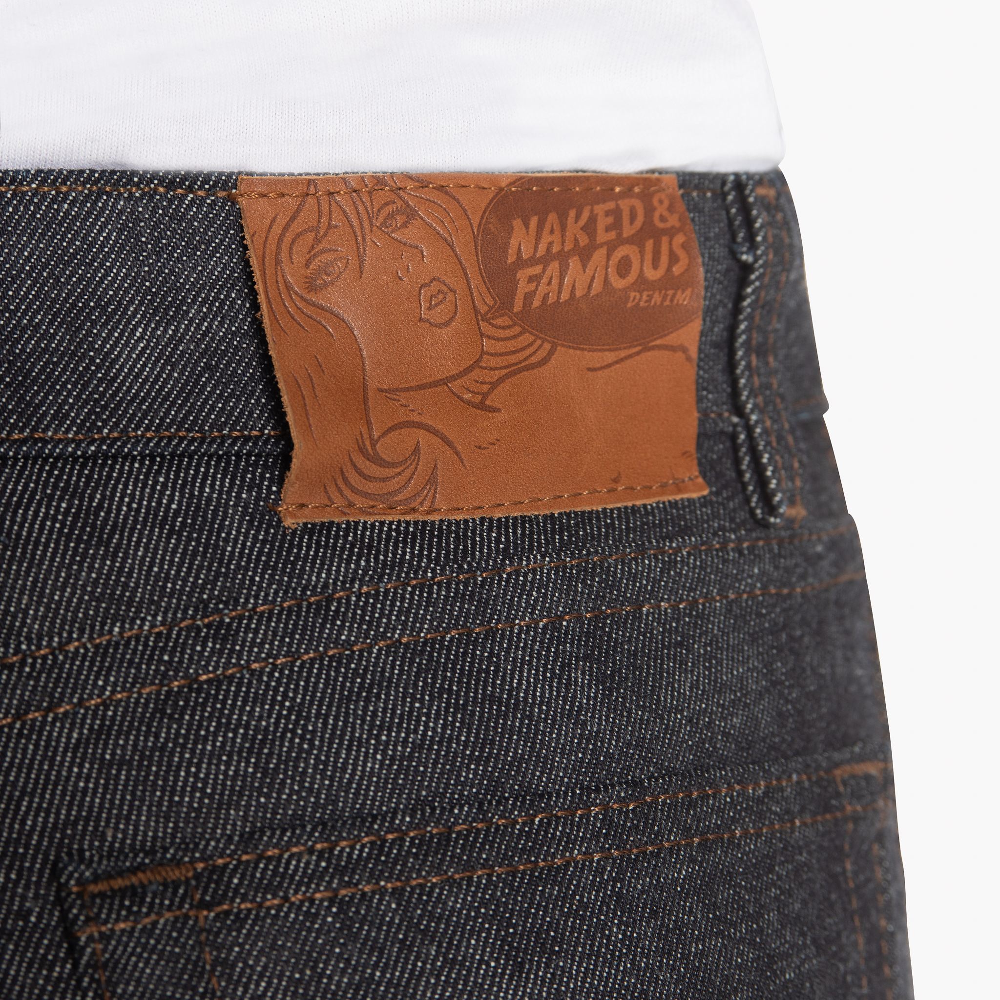 Arrow - Scratch-n-Sniff - Hiba Cypress | Naked & Famous Denim