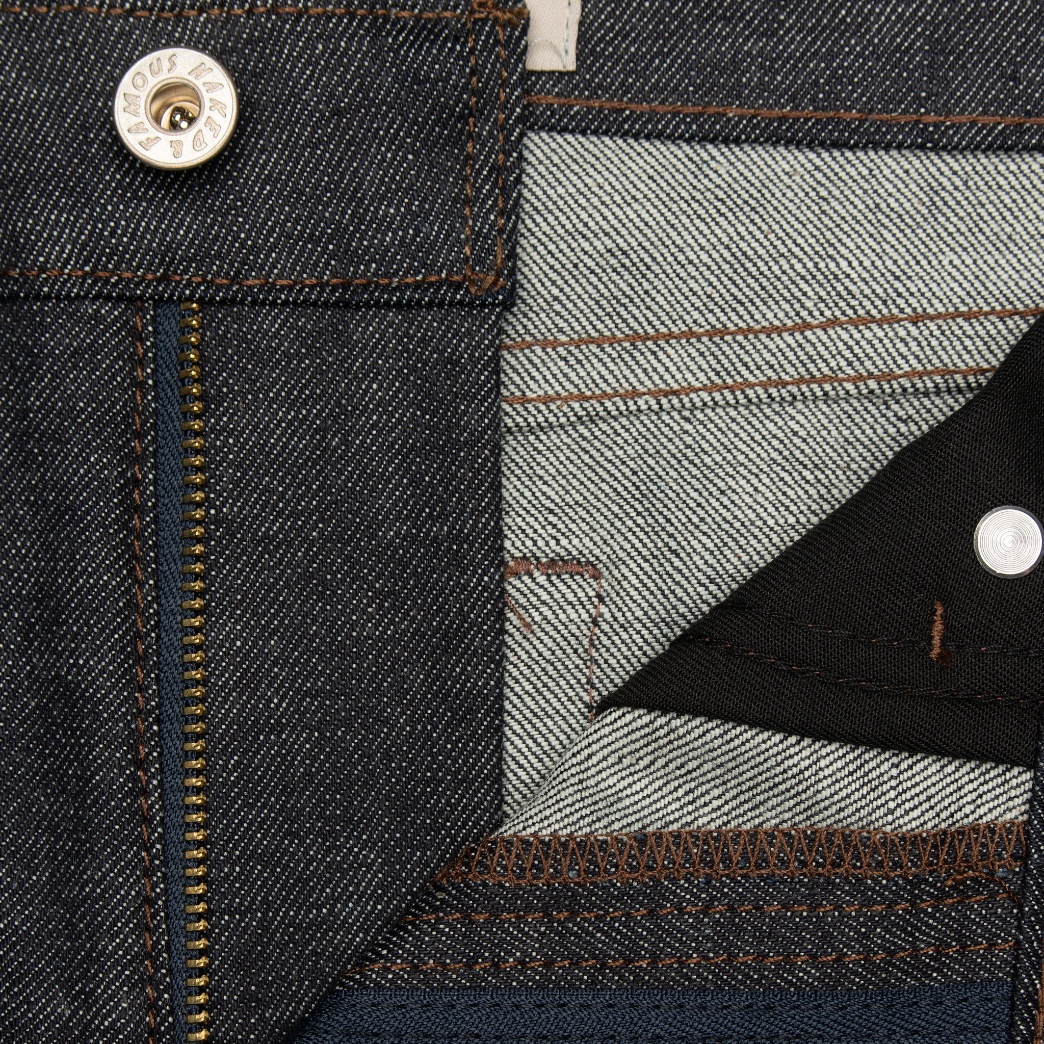 Arrow - Scratch-n-Sniff - Hiba Cypress | Naked & Famous Denim