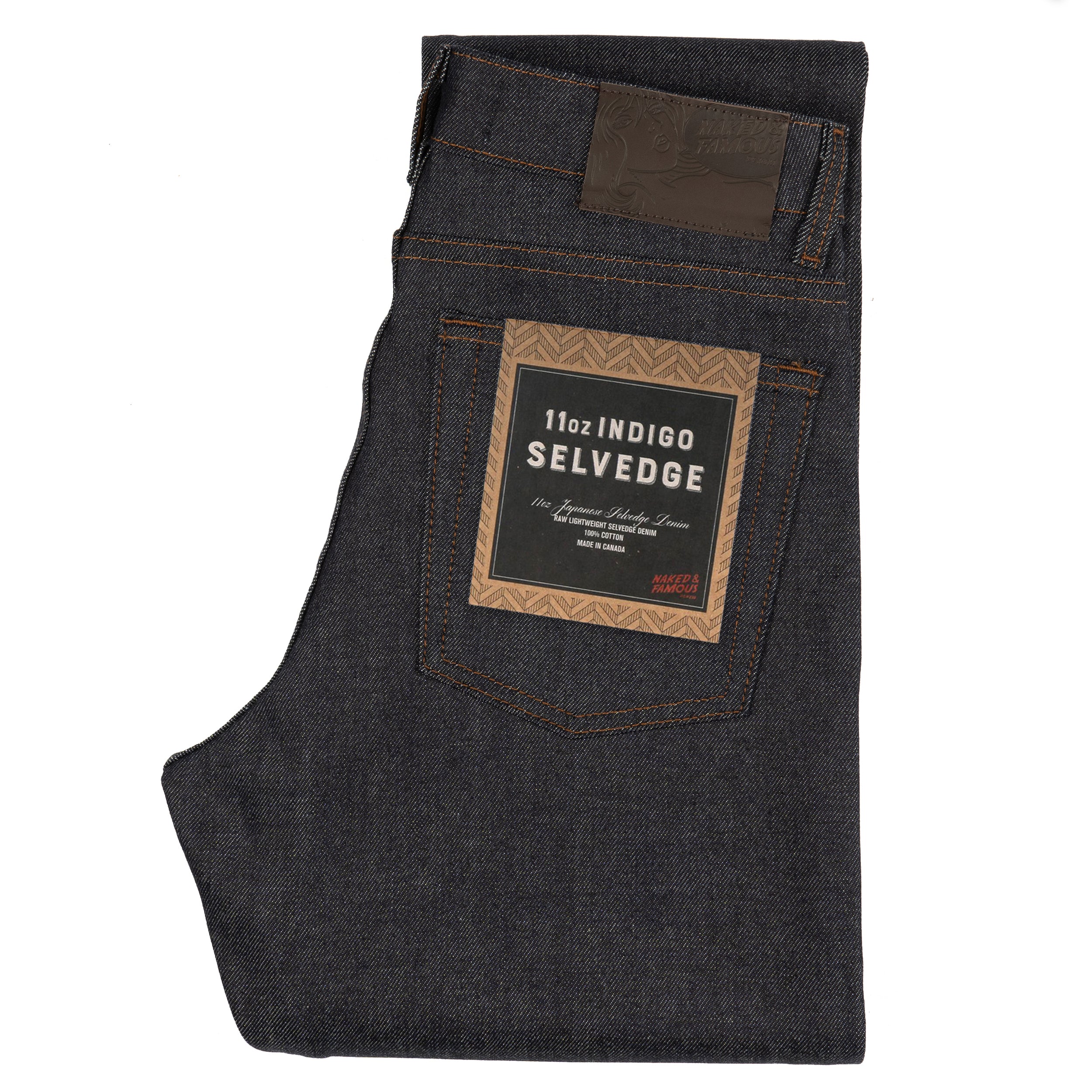 Women's - Arrow - 11oz Indigo Selvedge | Naked & Famous Denim
