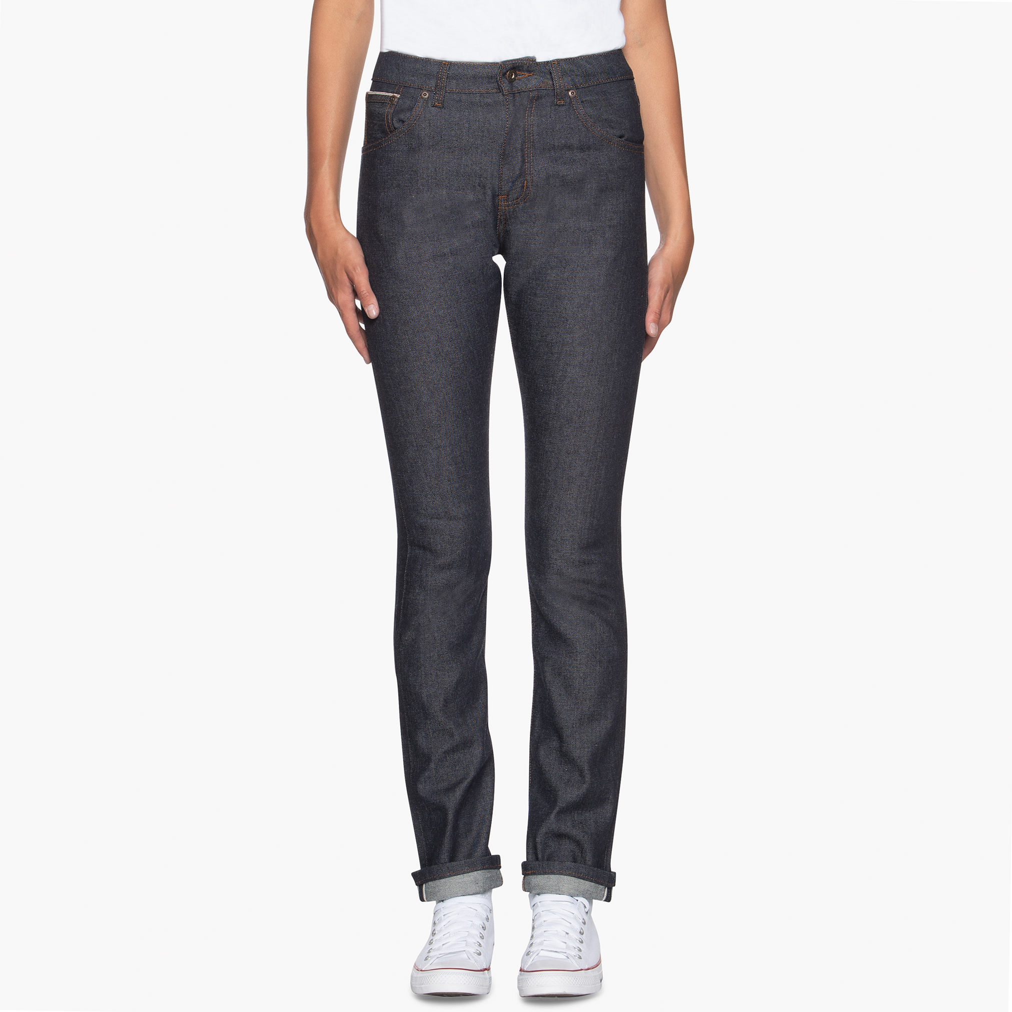 Women's - Arrow - 11oz Indigo Selvedge | Naked & Famous Denim