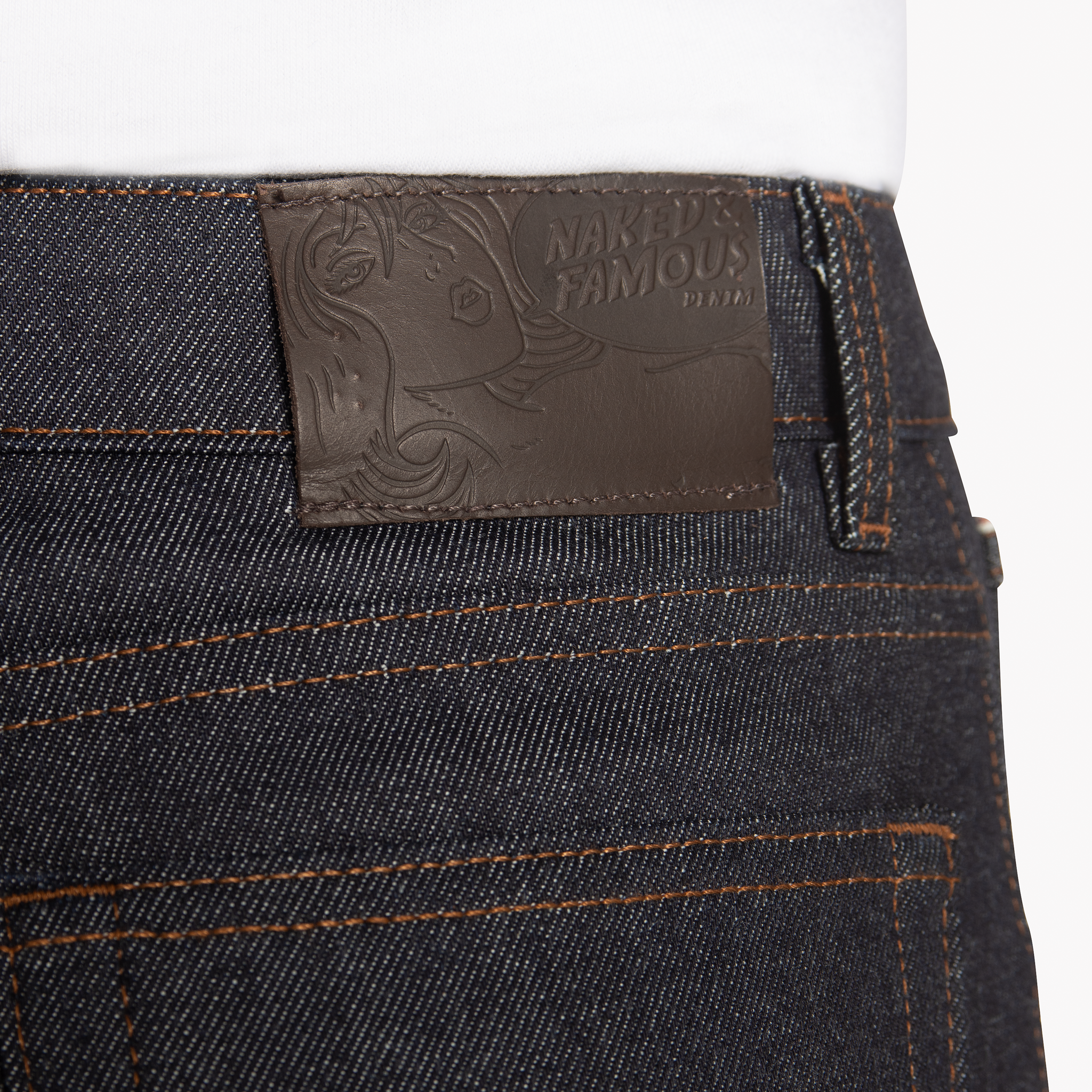 Women's - Arrow - 11oz Indigo Selvedge | Naked & Famous Denim