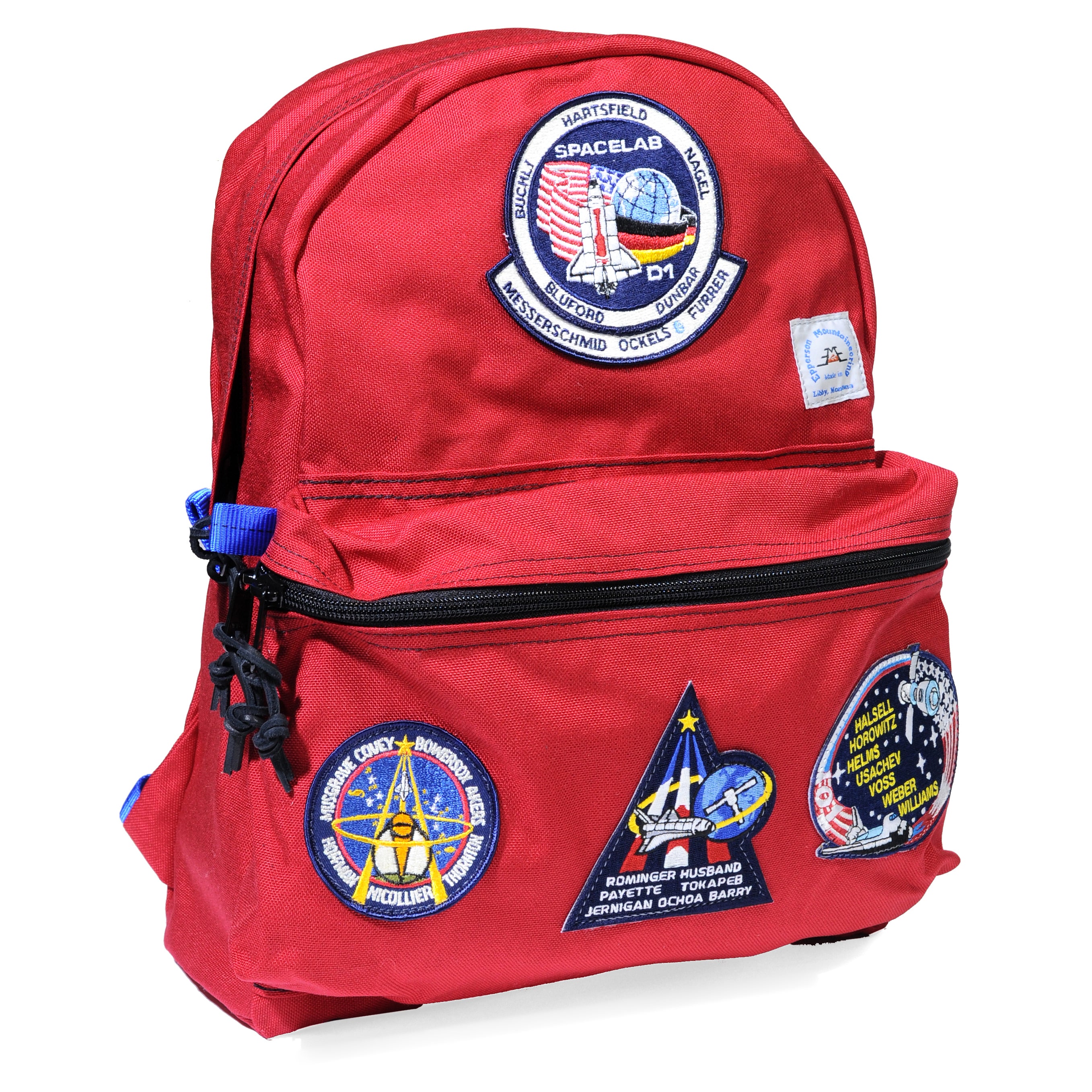 Day Pack w/ Vintage NASA Patch - Barn Red | Epperson Mountaineering