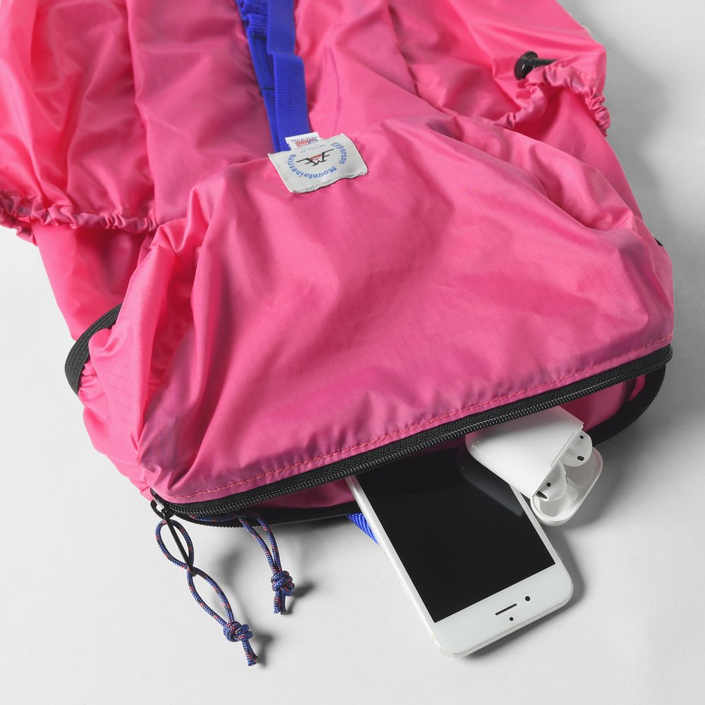 Packable Backpack - 70D Ripstop Nylon Pink | Epperson Mountaineering