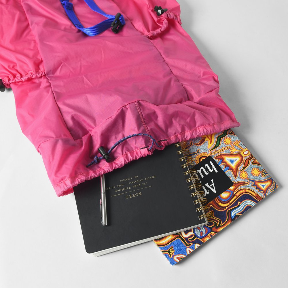 Packable Backpack - 70D Ripstop Nylon Pink | Epperson Mountaineering