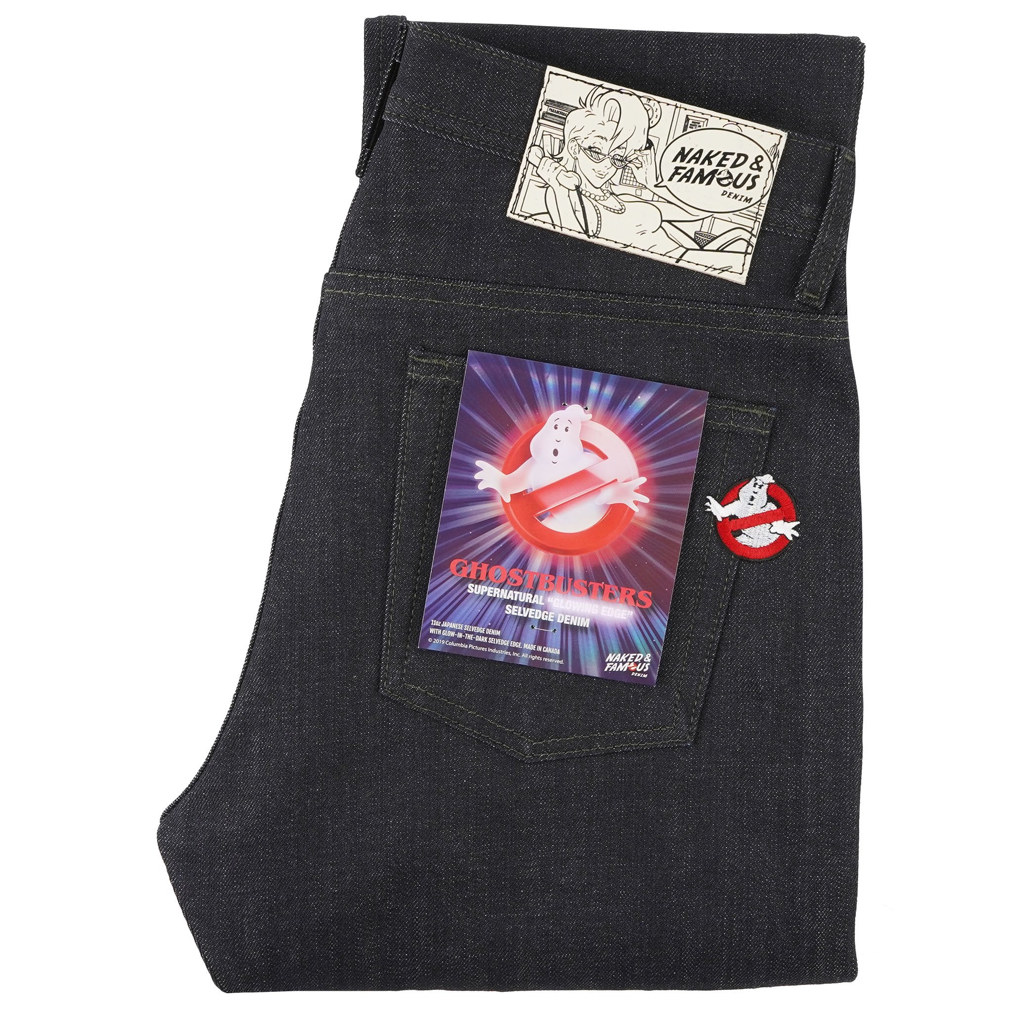 Weird Guy - Ghostbusters Supernatural Selvedge