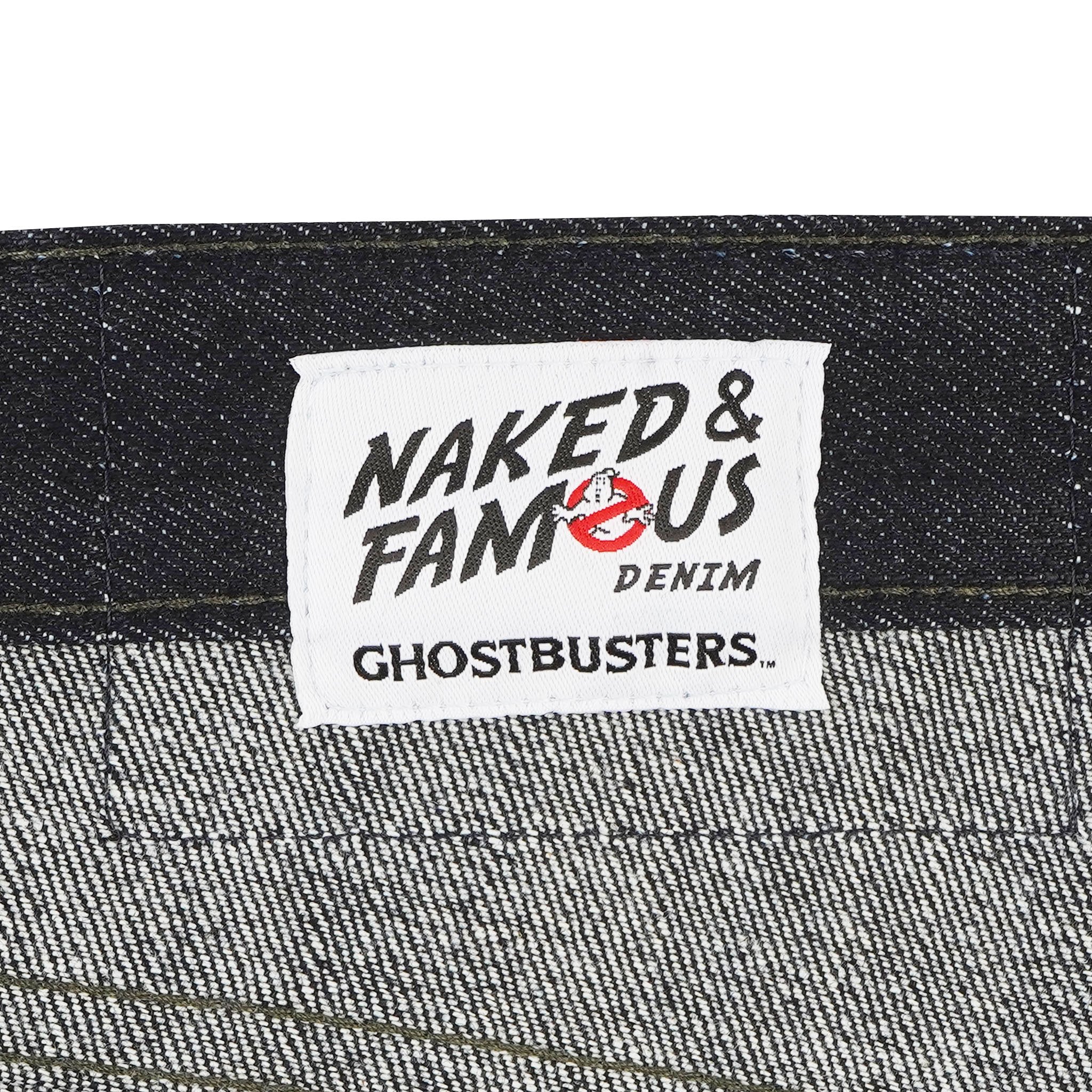 Weird Guy - Ghostbusters Supernatural Selvedge