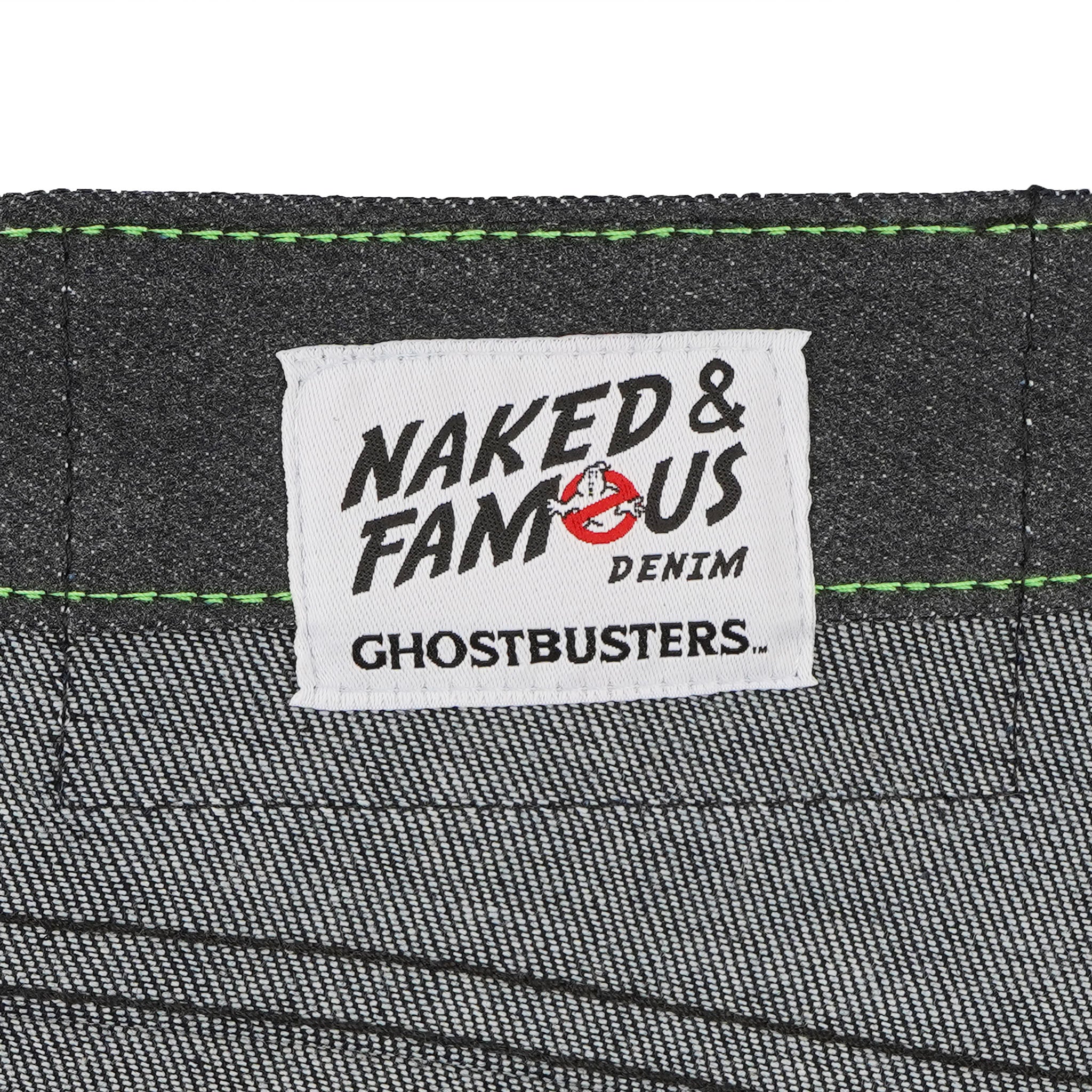 Easy Guy - Ghostbusters Slimer Glow In The Dark Selvedge