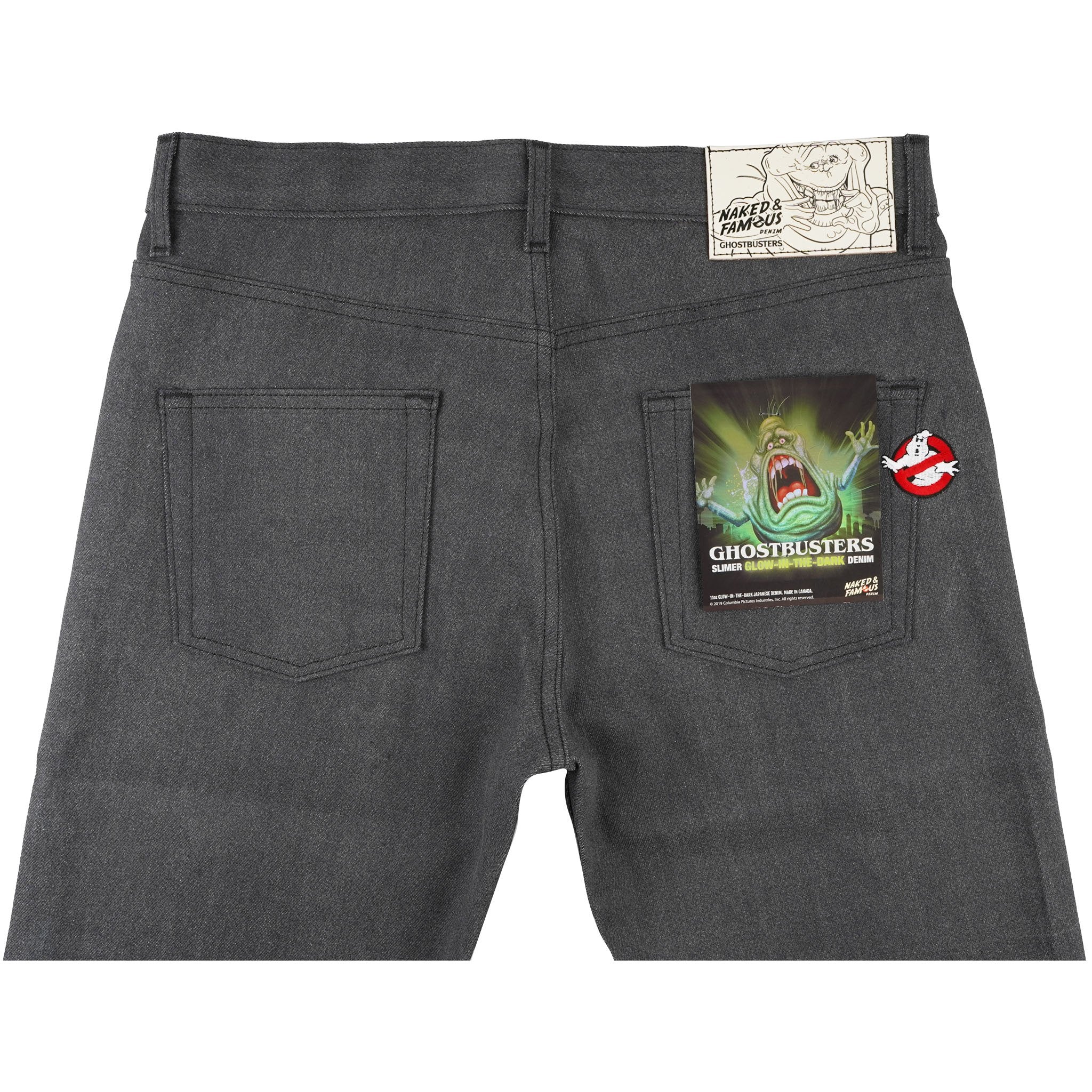 Easy Guy - Ghostbusters Slimer Glow In The Dark Selvedge