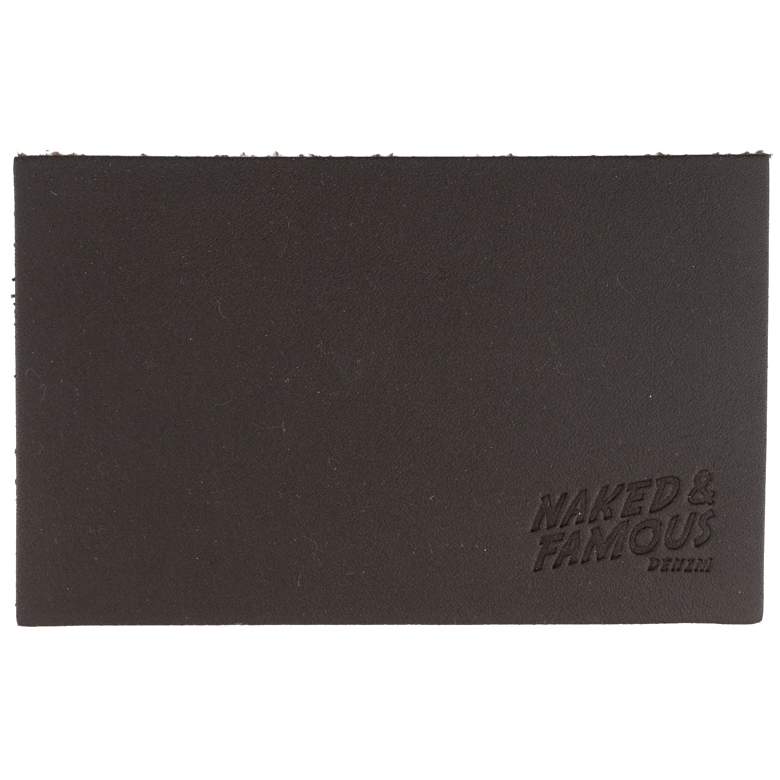 Leathercraft Patch - Dark Oak Full Grain