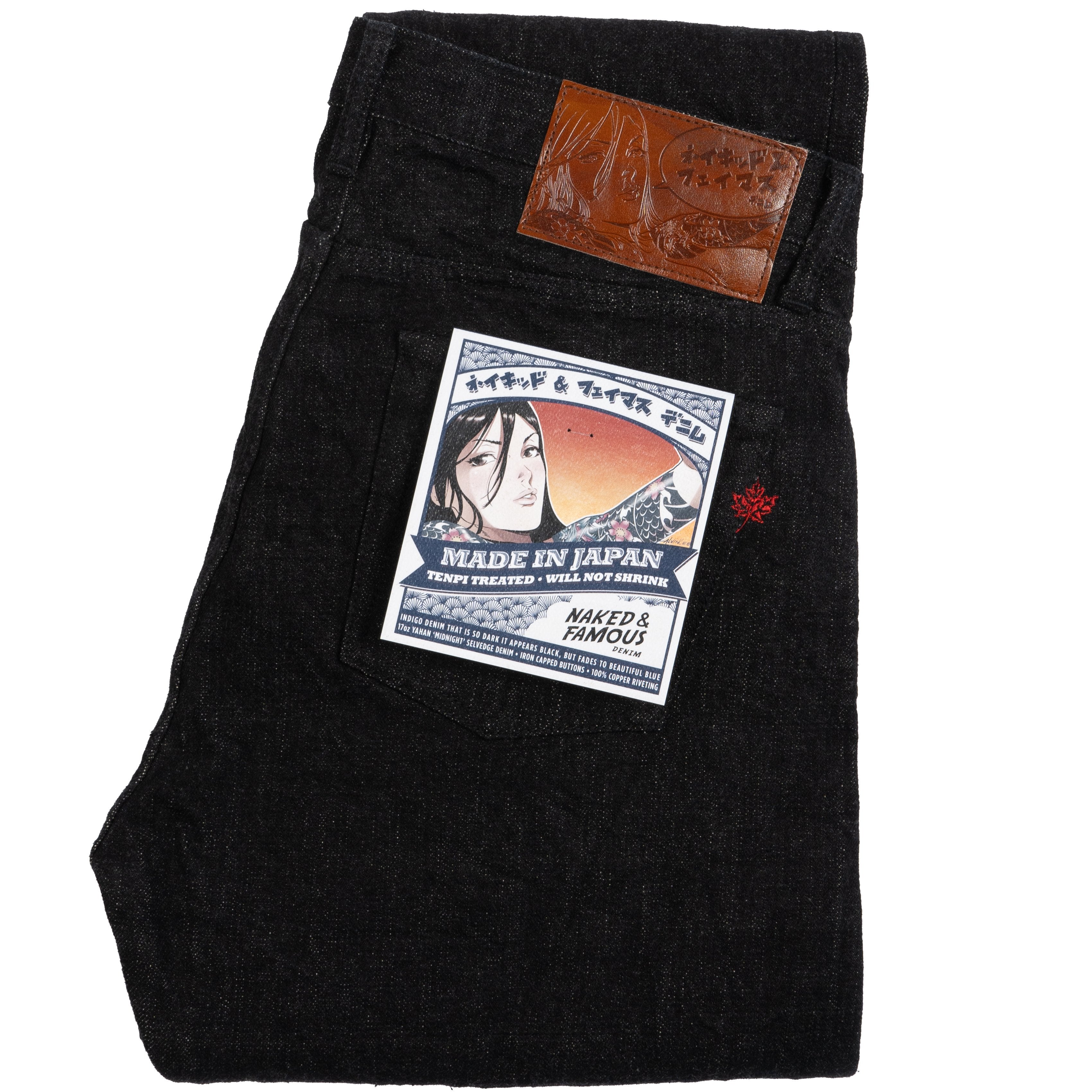 Weird Guy - MIJ7 - Yahan Midnight Selvedge