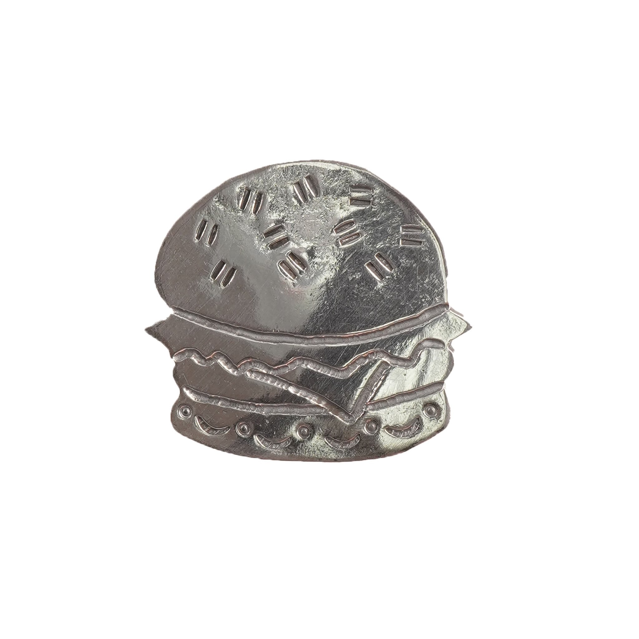 Pin Badge - Hamburger - FRONT