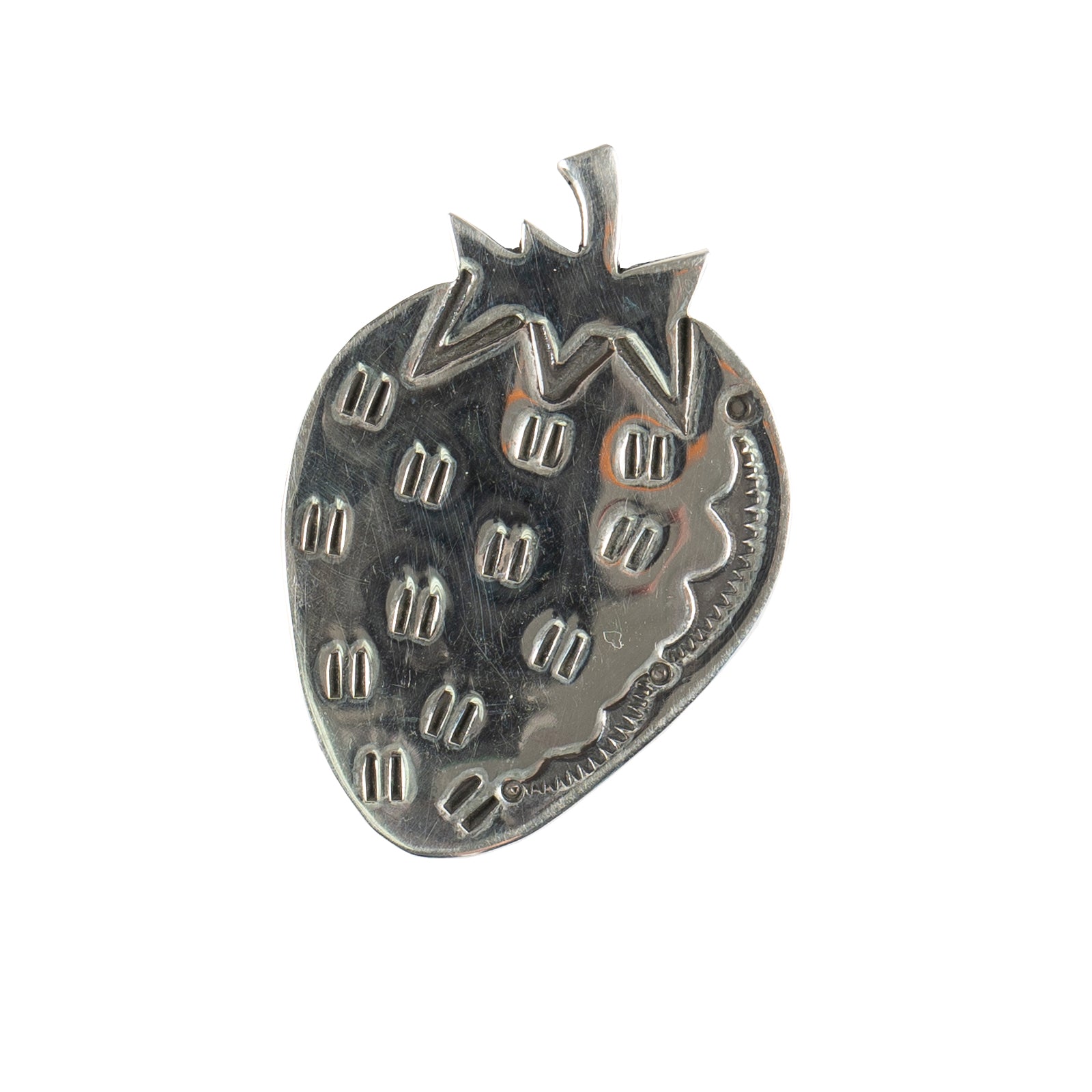 Pin Badge - Strawberry